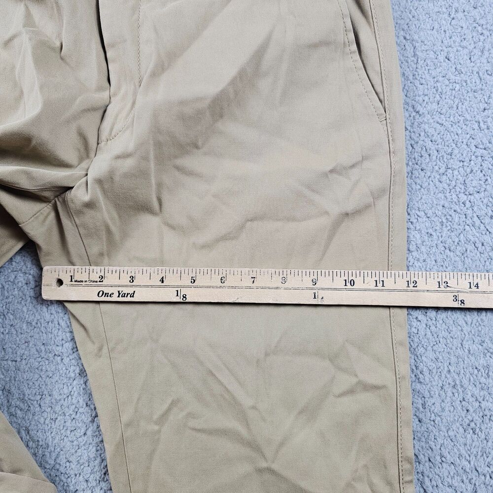 Ballin Pants Mens 34x30* Khaki Chino Modern Fit Atwater Golf Stretch - Picture 9 of 12